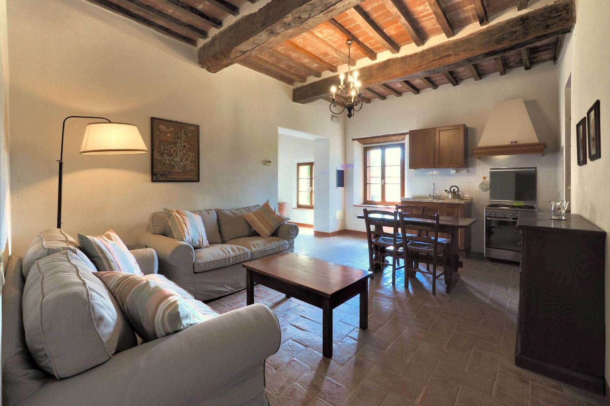 Aparthotel Castello Di Montalto Castelnuovo Berardenga Zewnętrze zdjęcie