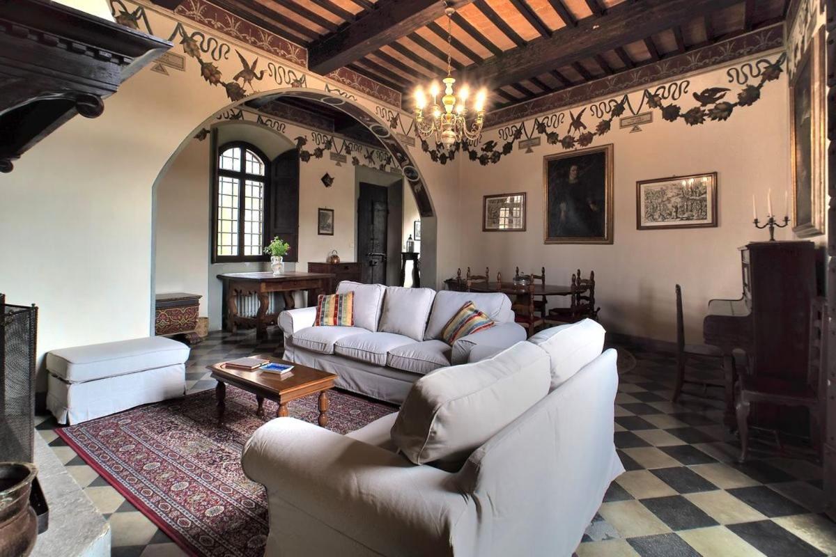 Aparthotel Castello Di Montalto Castelnuovo Berardenga Zewnętrze zdjęcie