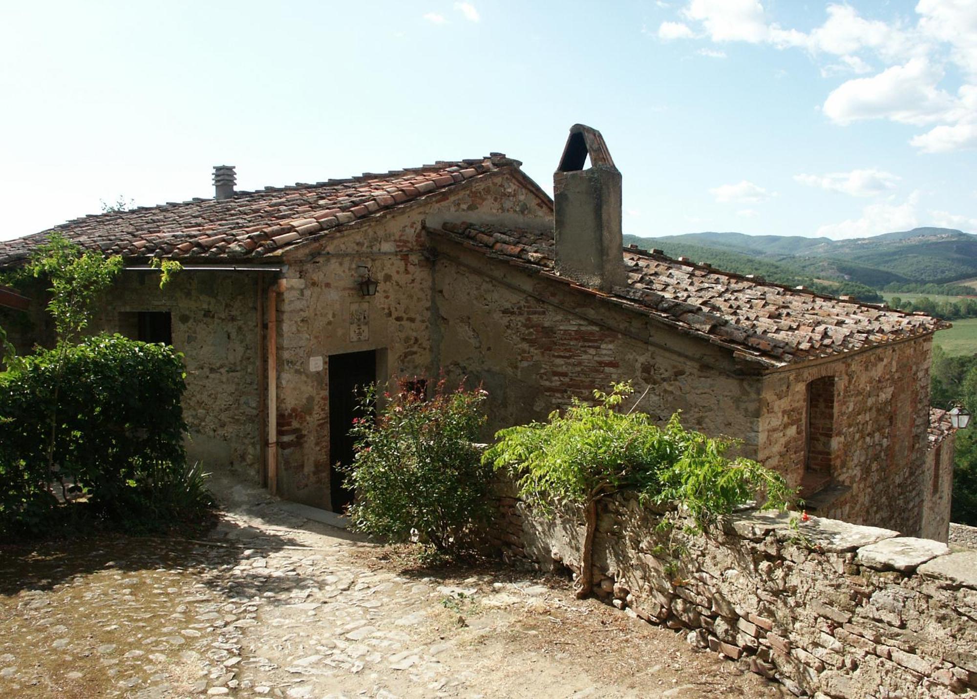 Aparthotel Castello Di Montalto Castelnuovo Berardenga Pokój zdjęcie