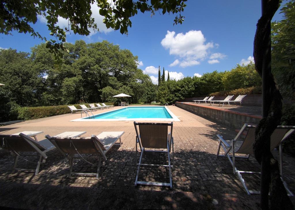 Aparthotel Castello Di Montalto Castelnuovo Berardenga Zewnętrze zdjęcie