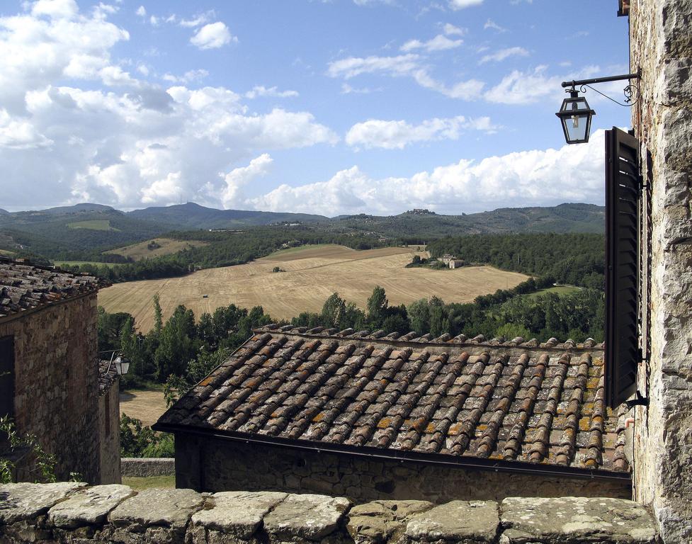 Aparthotel Castello Di Montalto Castelnuovo Berardenga Zewnętrze zdjęcie