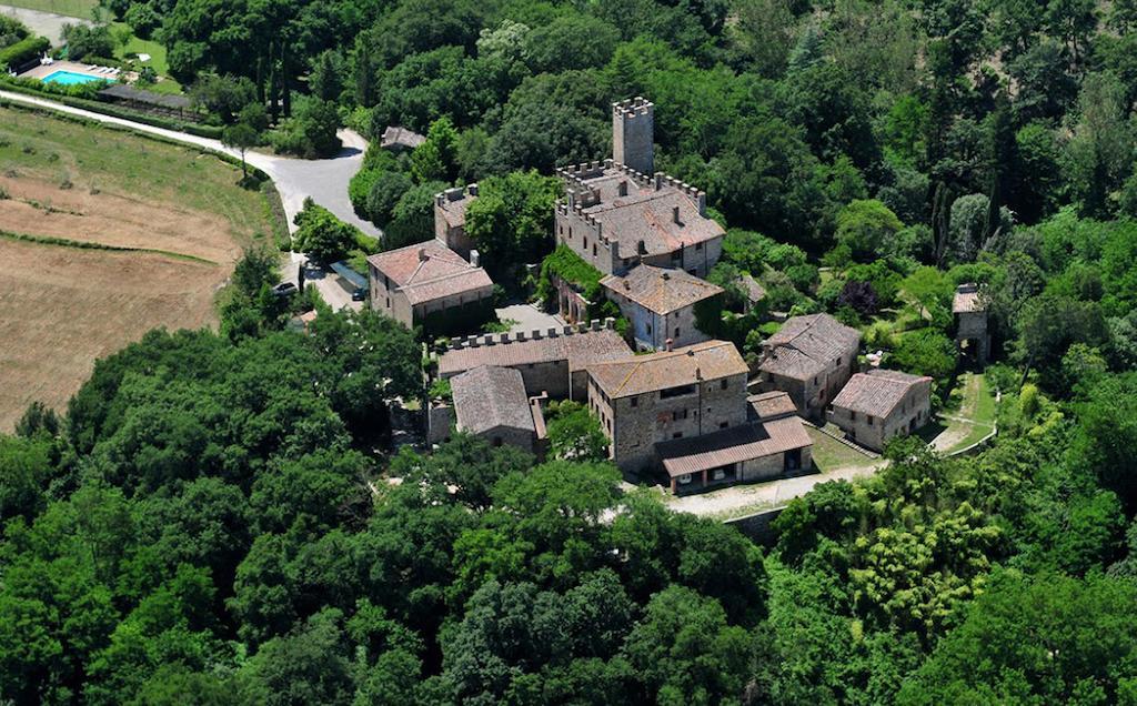 Aparthotel Castello Di Montalto Castelnuovo Berardenga Zewnętrze zdjęcie